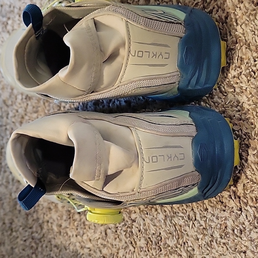 La Sportiva Athletic Shoes - Yellow and Blue - Picture 3 of 7